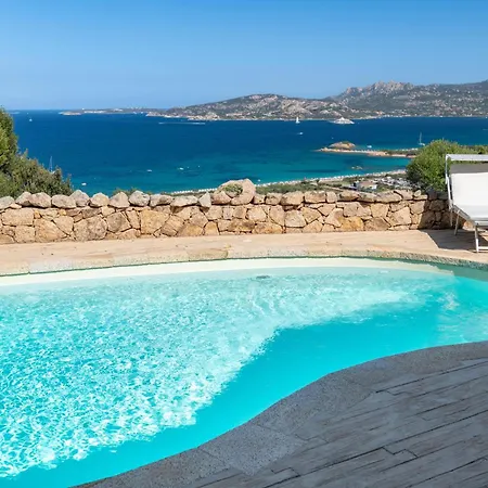 Con Piscina Privata Vista 180 Gradi Sul Mare וילה קניגיונה