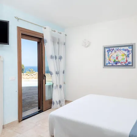 Con Piscina Privata Vista 180 Gradi Sul Mare