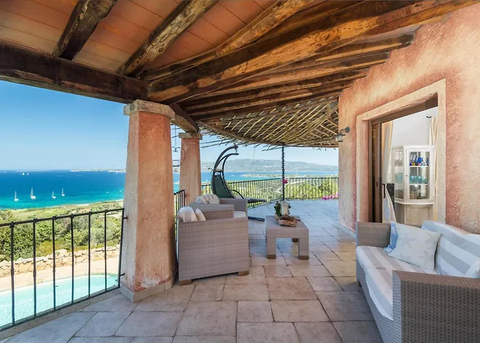Con Piscina Privata Vista 180 Gradi Sul Mare * Cannigione
