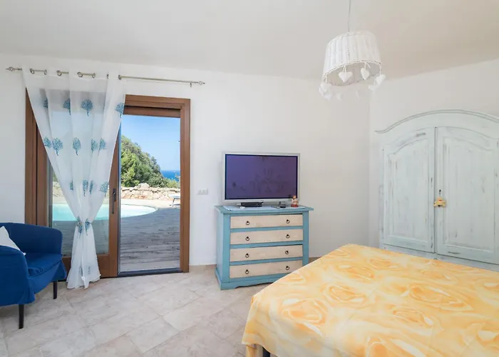 Villa Con Piscina Privata Vista 180 Gradi Sul Mare *