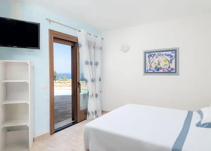 Con Piscina Privata Vista 180 Gradi Sul Mare