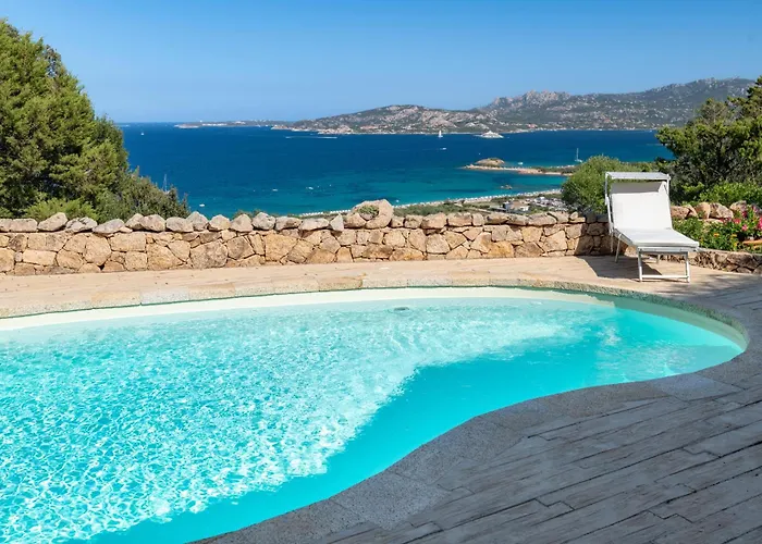 Con Piscina Privata Vista 180 Gradi Sul Mare Villa Cannigione