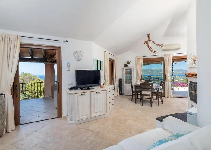 Con Piscina Privata Vista 180 Gradi Sul Mare * Cannigione
