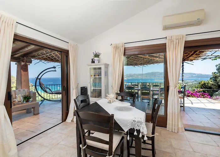 Con Piscina Privata Vista 180 Gradi Sul Mare Villa